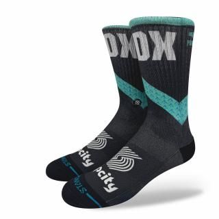 ポートランドトレイルブレイザーズ スタンス ユニセックス 2025/26 シティ エディション クル サムネイル