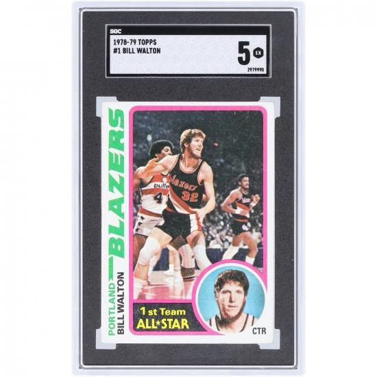 ӥ롦ȥ ݡȥɥȥ쥤֥쥤 1978-79 ȥåץץ졼䡼 #1 SGC  ᡼