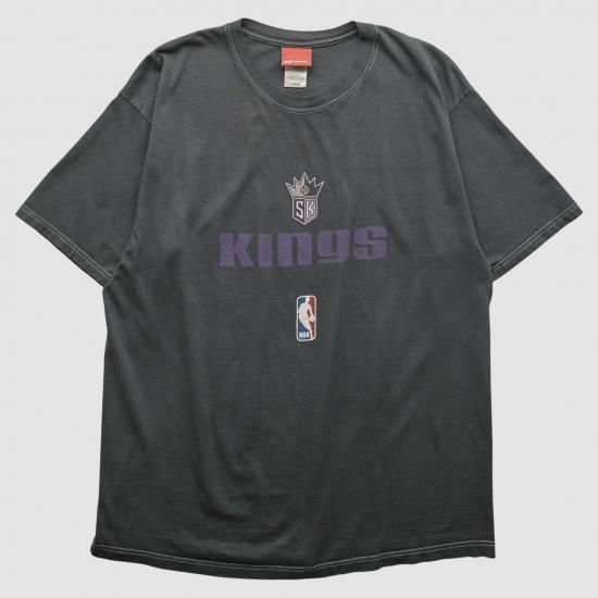 サクラメントキングス リーボック 2000s Tシャツ - チャコール - L バイ ファナティクス イメージ1