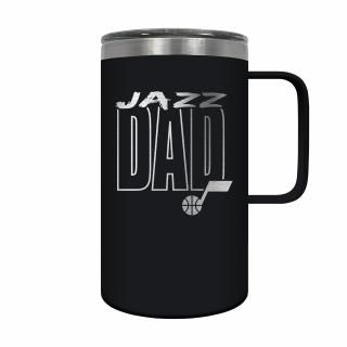 ユタジャズ 18オンス(532ml) Dad Hustle トラベル マグカップ サムネイル