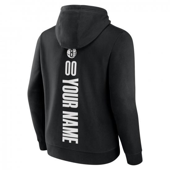 ブルックリンネッツ プレイmaker (入れたい「文字」を備考欄に記入) ネーム&ナンバー プルオー イメージ3