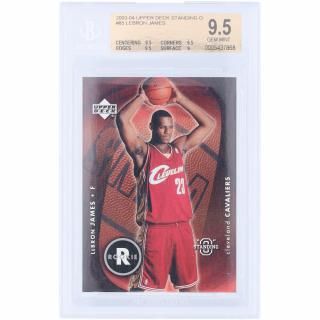 レブロン ジェームズ クリーブランドキャバリアーズ 2003-04 アッパーデッキ社 スタンドing サムネイル
