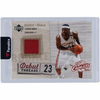 レブロン ジェームズ クリーブランドキャバリアーズ 2005-06 アッパーデッキ社 ルーキー デビ サムネイル