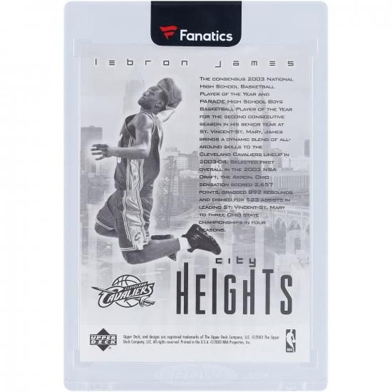 レブロン ジェームズ クリーブ