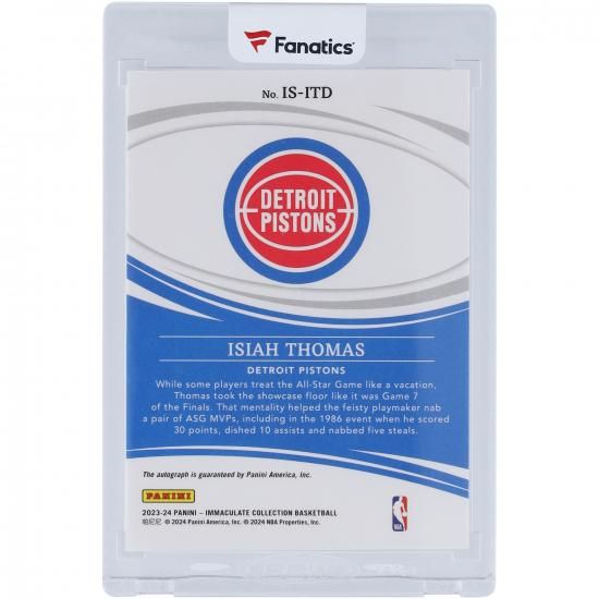 アイザイア・トーマス デトロイ