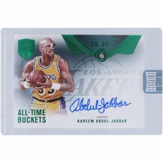 カリーム・アブドゥル・ジャパー ロサンゼルス・レイカーズ 直筆サイン入り 2024-25 パニーニ サムネイル