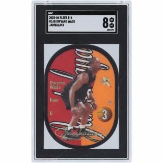 ドウェイン・ウェイド マイアミヒート 2003-04 フリー契約選手 E-X Jambalaya # サムネイル