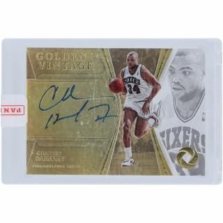 チャールズ・バークレー フィラデルフィアセブンティシクサーズ 直筆サイン入り 2019-20 パニー サムネイル