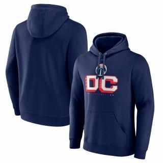 ワシントンウィザーズ Pick & ロール カバーage プルオーバー パーカー - ネイビー サムネイル