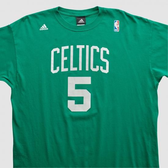 ボストンセルティックス Adidas 2010s Tシャツ - グリーン - L バイ ファナティク イメージ2
