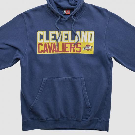 クリーブランドキャバリアーズ マジェスティック 2000s フード付き プルオーバー スウェット - イメージ3