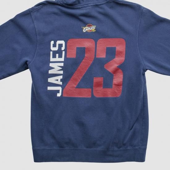 クリーブランドキャバリアーズ マジェスティック 2000s フード付き プルオーバー スウェット - イメージ4