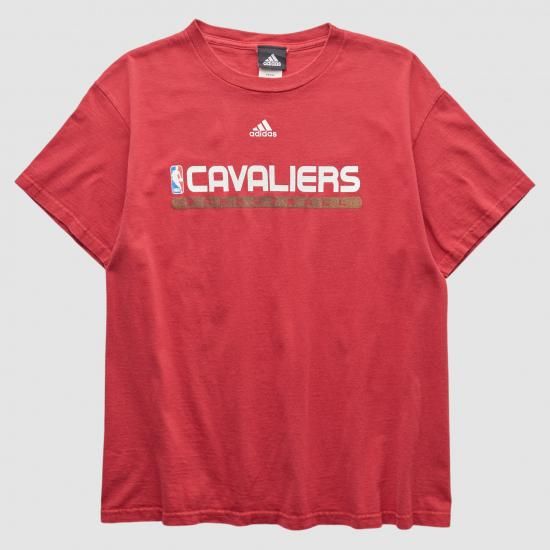 クリーブランドキャバリアーズ Adidas 2010s Tシャツ - レッド - S バイ ファナテ イメージ1