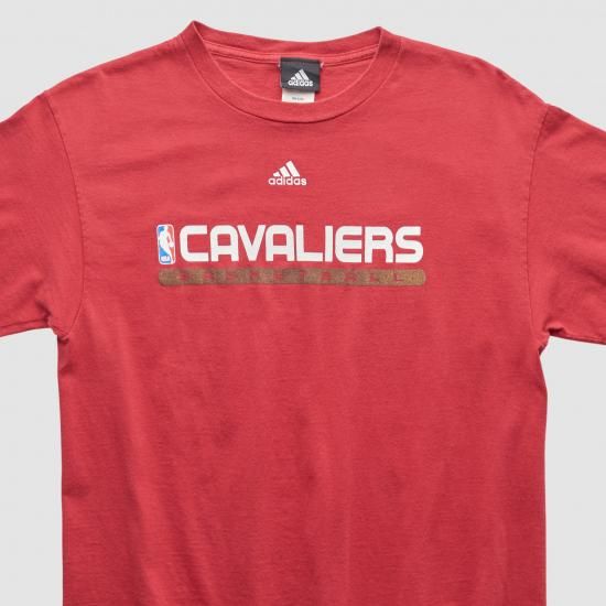 クリーブランドキャバリアーズ Adidas 2010s Tシャツ - レッド - S バイ ファナテ イメージ2