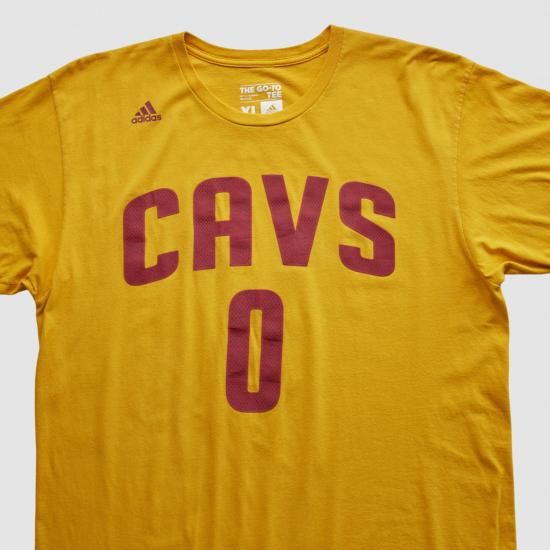 クリーブランドキャバリアーズ Adidas 2010s Tシャツ - イエロー - M バイ ファナ イメージ2