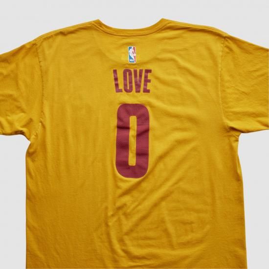 クリーブランドキャバリアーズ Adidas 2010s Tシャツ - イエロー - M バイ ファナ イメージ3