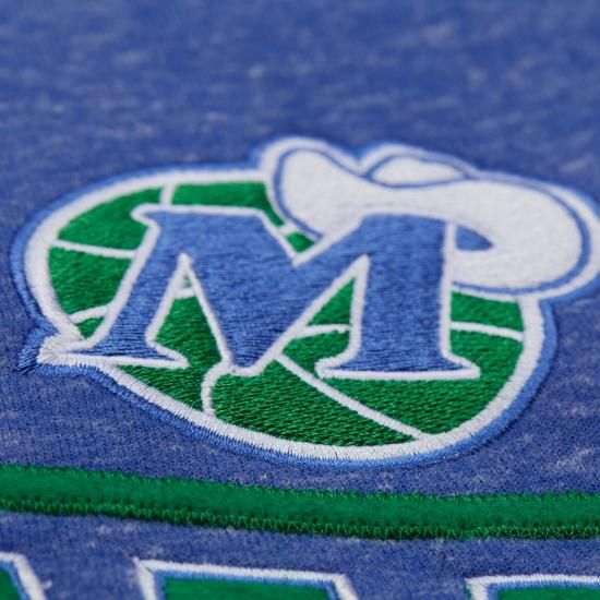 ダラスマーベリックス ミッチェル&ネス ひざ掛け It Back フリース スウェット - ネイビー イメージ5