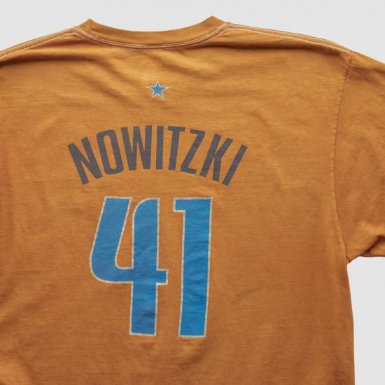 ダラスマーベリックス リーボック 2000s Tシャツ - オレンジ - L バイ ファナティクス イメージ4