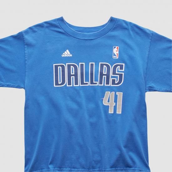 ダラスマーベリックス Adidas 2010s Tシャツ - ブルー - XS バイ ファナティクス イメージ3