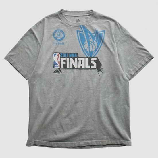 ダラスマーベリックス Adidas 2011 Tシャツ - ヘザー グレー - M バイ ファナティ イメージ1