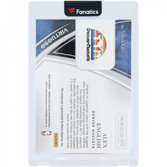 アレックス・イングリッシュ デ