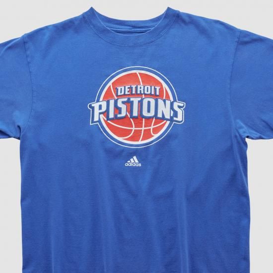デトロイトピストンズ Adidas 2000s Tシャツ - ブルー - S バイ ファナティクス イメージ3
