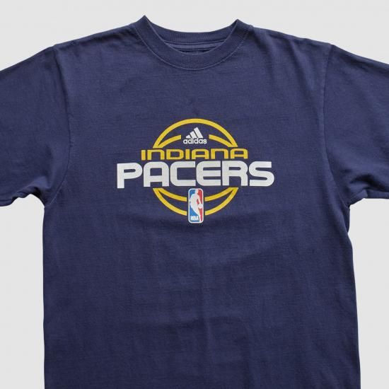 インディアナペイサーズ Adidas 2000s Tシャツ - ネイビー - S バイ ファナティク イメージ2