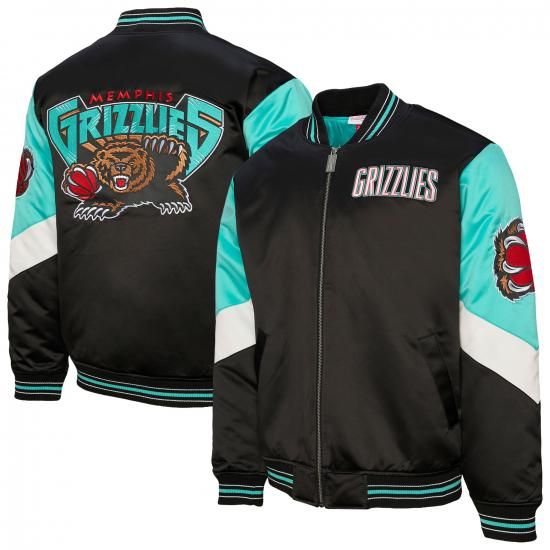 メンフィスグリズリーズ ミッチェル&ネス ひざ掛け It Back Heavyweight フル-ジ イメージ1