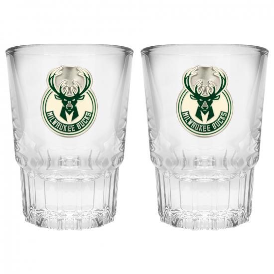 ミルウォーキーバックス 2ピース Prism ショットグラス セット イメージ1