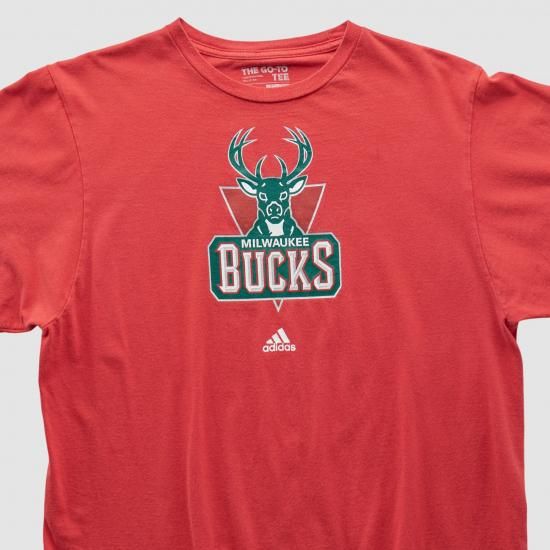 ミルウォーキーバックス Adidas 2010s Tシャツ - レッド - M バイ ファナティクス イメージ2