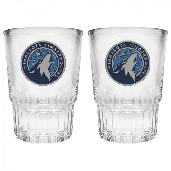 ミネソタティンバーウルブズ 2ピース Prism ショットグラス セット イメージ1