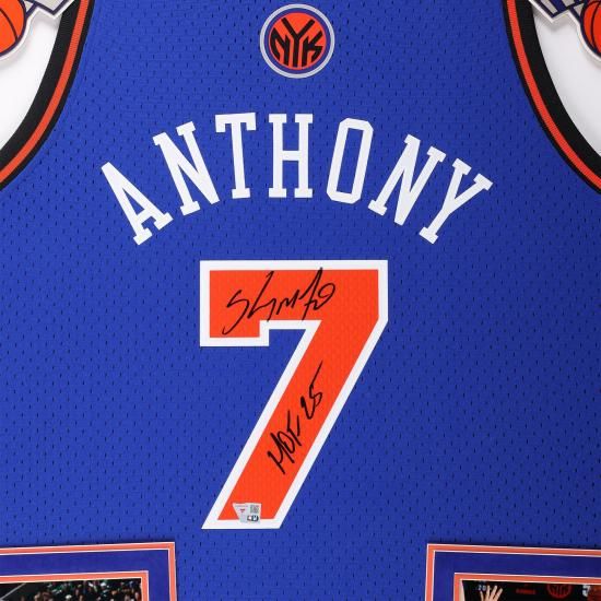 カーメロ・アンソニー ニューヨ