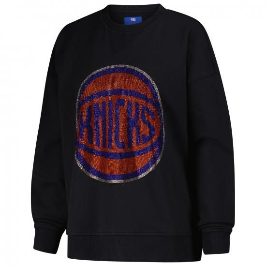 ニューヨークニックス Terez レディース Gemsトゥーne ロゴ プルオーバー スウェット - イメージ2