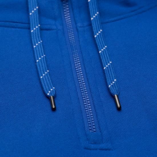 ニューヨークニックス ミッチェル&ネス ひざ掛け It Back キルト フリース クォーター-ジッ イメージ5