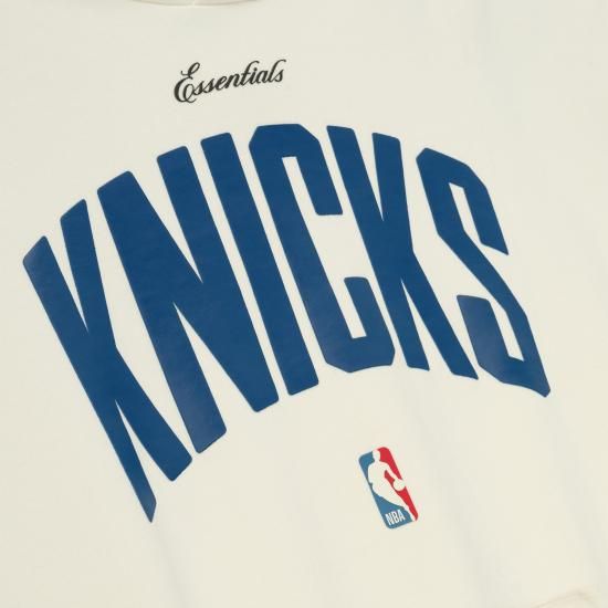 ニューヨークニックス Fear オブ ゴーd x NBA ユニセックス 90's パーカー - クリ イメージ3