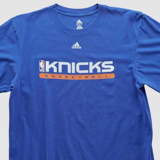 ニューヨークニックス Adidas 2010s Tシャツ - ブルー - L バイ ファナティクス イメージ2