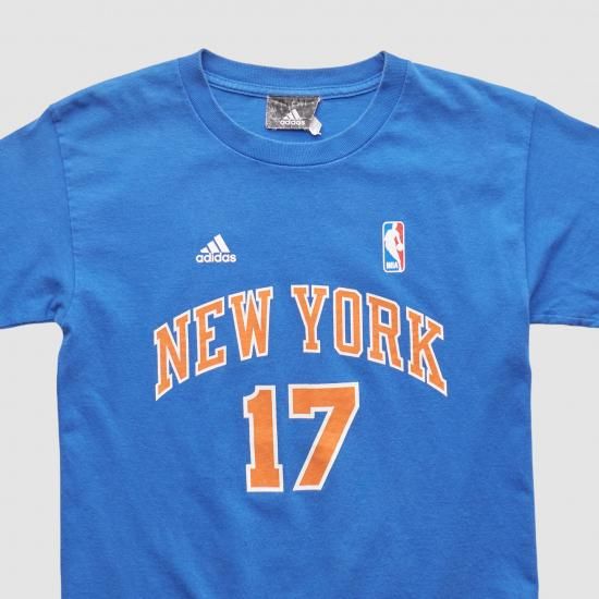 ニューヨークニックス Adidas 2011 Tシャツ - ブルー - XXS バイ ファナティクス イメージ2