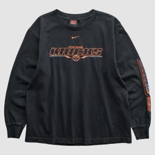 �˥塼�衼���˥å��� Nike 2000s ���󥰥��꡼�� T����� - �֥�å� - L �Х� ��