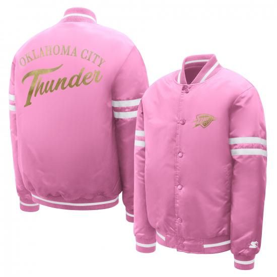 オクラホマシティサンダー スターター ガール ユース ファッション スクリプト フル-Snap ヴィ イメージ3