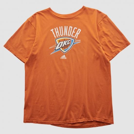 オクラホマシティサンダー ゴー-トゥー T-シャツ 2010s Tシャツ - オレンジ - S バイ イメージ1