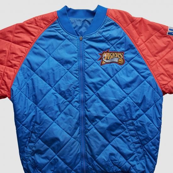 フィラデルフィアセブンティシクサーズ 2000s フル ジップ ジャケット - ブルー - 2XL イメージ5