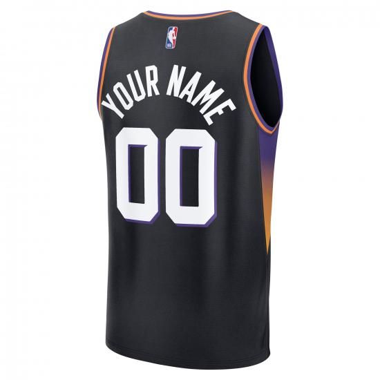 フェニックスサンズ ファナティクス ファストブレイク カスタム ジャージー - ステイトメント エデ イメージ3