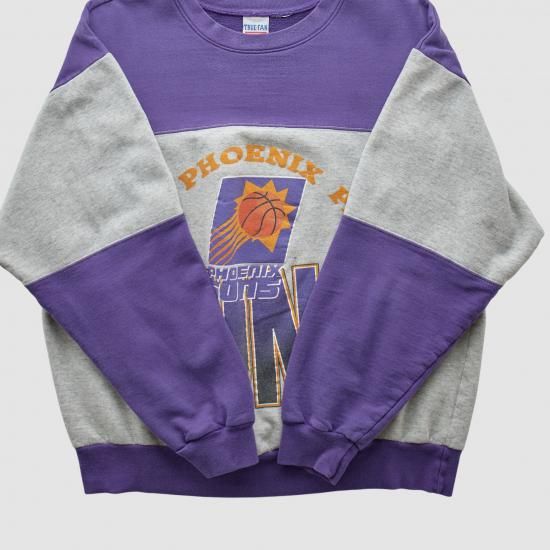 フェニックスサンズ トゥルー ファン 90s プルオーバー スウェット - ヘザー グレー - S イメージ2