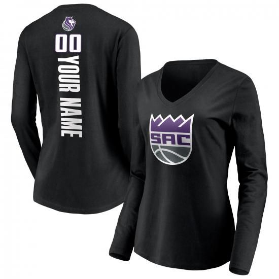 サクラメントキングス レディース プレイmaker (入れたい「文字」を備考欄に記入) ネーム&ナン イメージ1