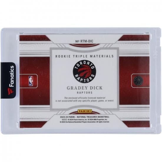 Gradey Dick トロン