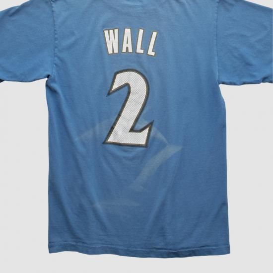 ワシントンウィザーズ Adidas 2010s Tシャツ - ブルー - XXS バイ ファナティク イメージ2