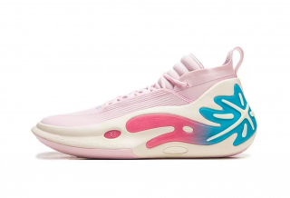 �꡼�˥� Li-Ning Way of Wade 11South Beach �ԥ�/�ۥ磻��/�֥롼