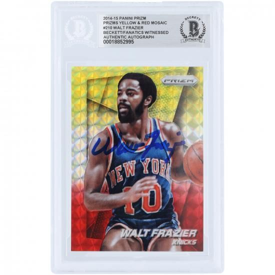 ウォルト・フレイジャー ニュー