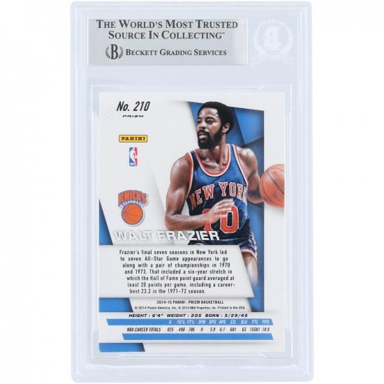 ウォルト・フレイジャー ニュー