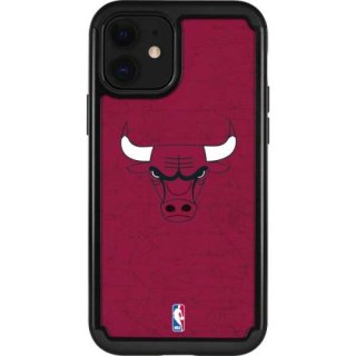 NBA シカゴ・ブルズ カーゴ iPhoneケース Red Distressed  サムネイル
